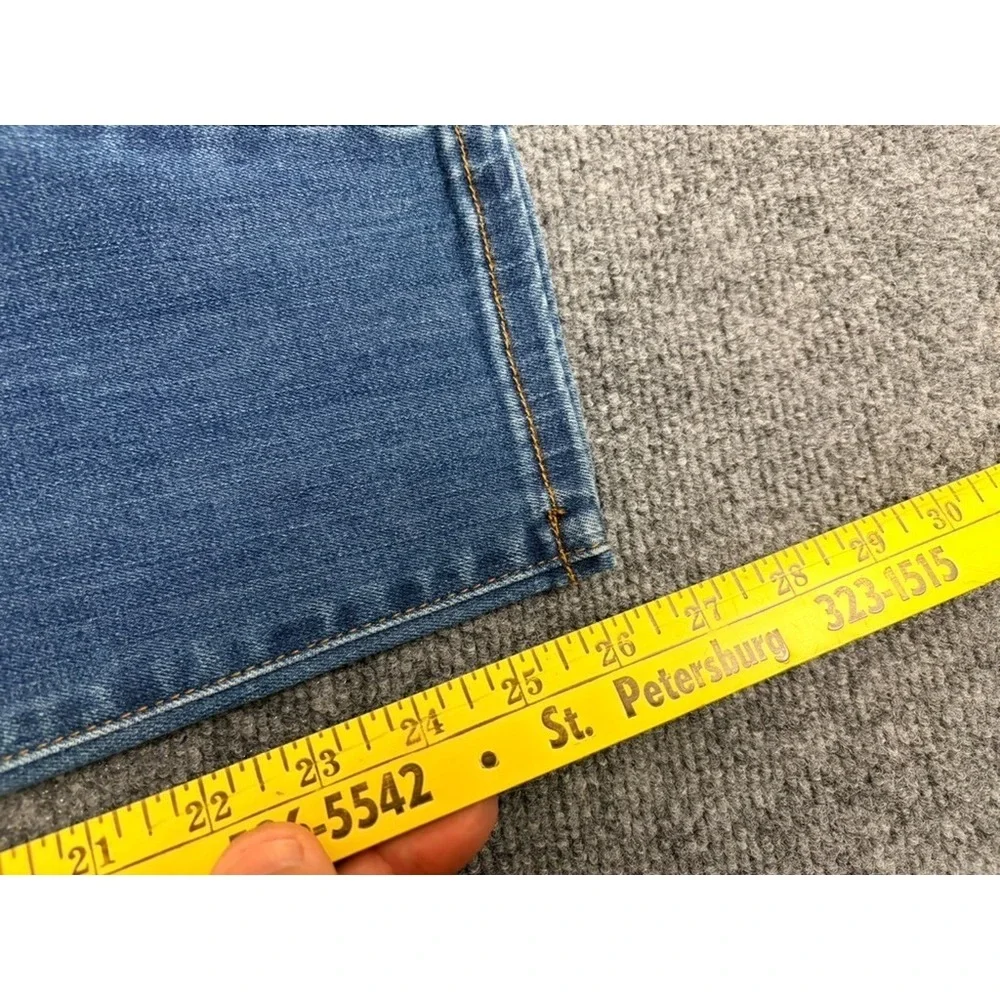 Judy Blue Relaxed Fit Jeans Womens Medium Wash Tapered Denim JB821103-JS Size 29